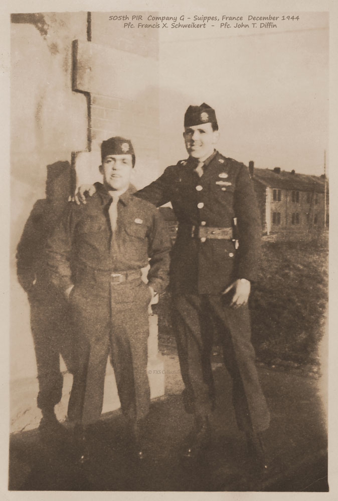 505th Co. G - Suippes, France  1944